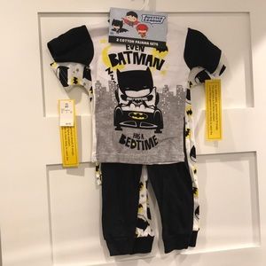 Toddler Batman pajama set size 2T